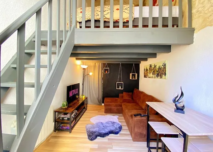 Cocon A Deux Pas Des Arenes - Charme & Confort *