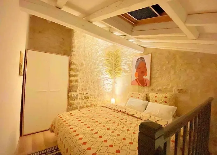 Cocon A Deux Pas Des Arenes - Charme & Confort Apartmán *